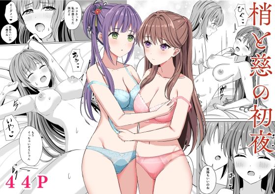 梢と慈の初夜 アイキャッチ画像 【ムフフな同人データベース～百合支部～】